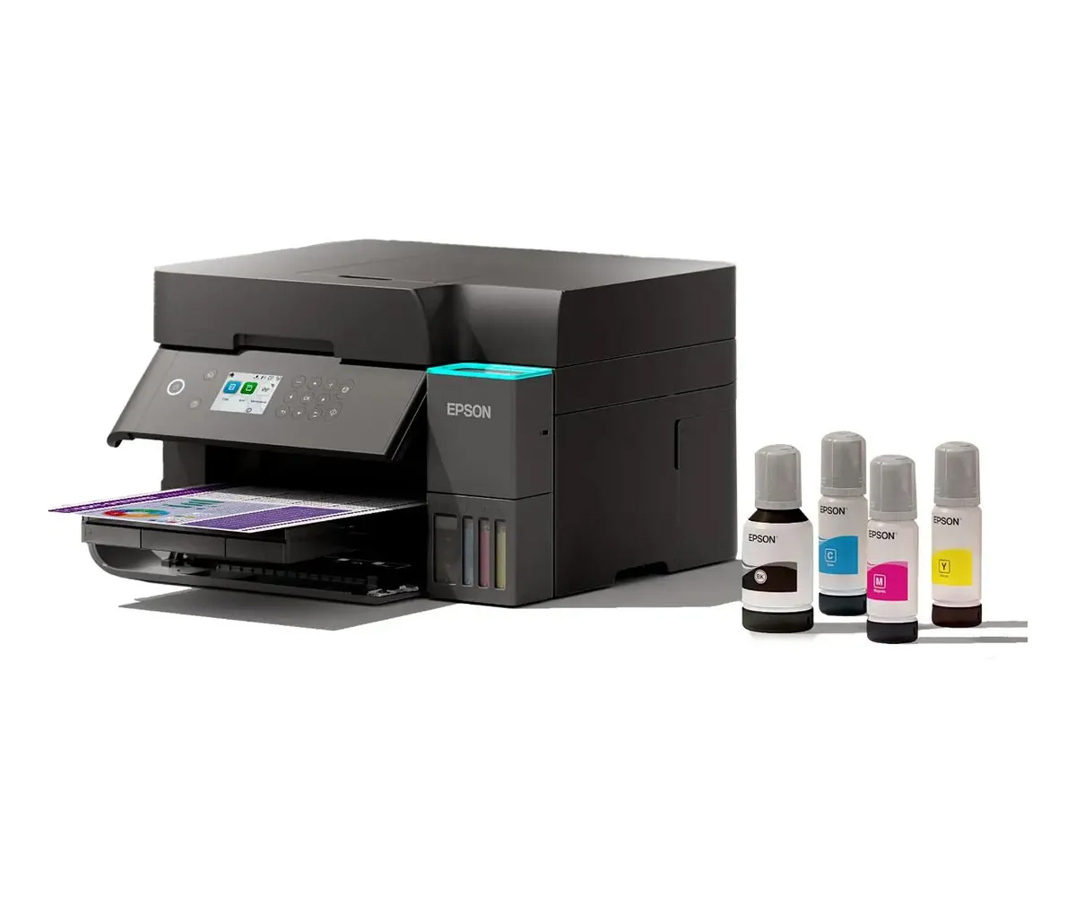 Impresora Epson EcoTank L6370 3 en 1 Wi-Fi Dúplex ADF
