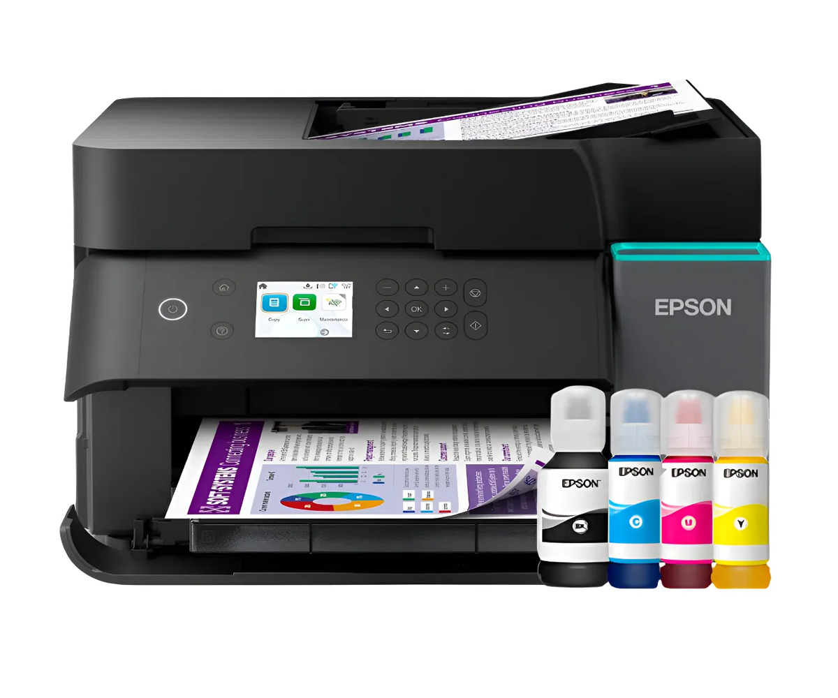 Impresora Epson EcoTank L6370 3 en 1 Wi-Fi Dúplex ADF