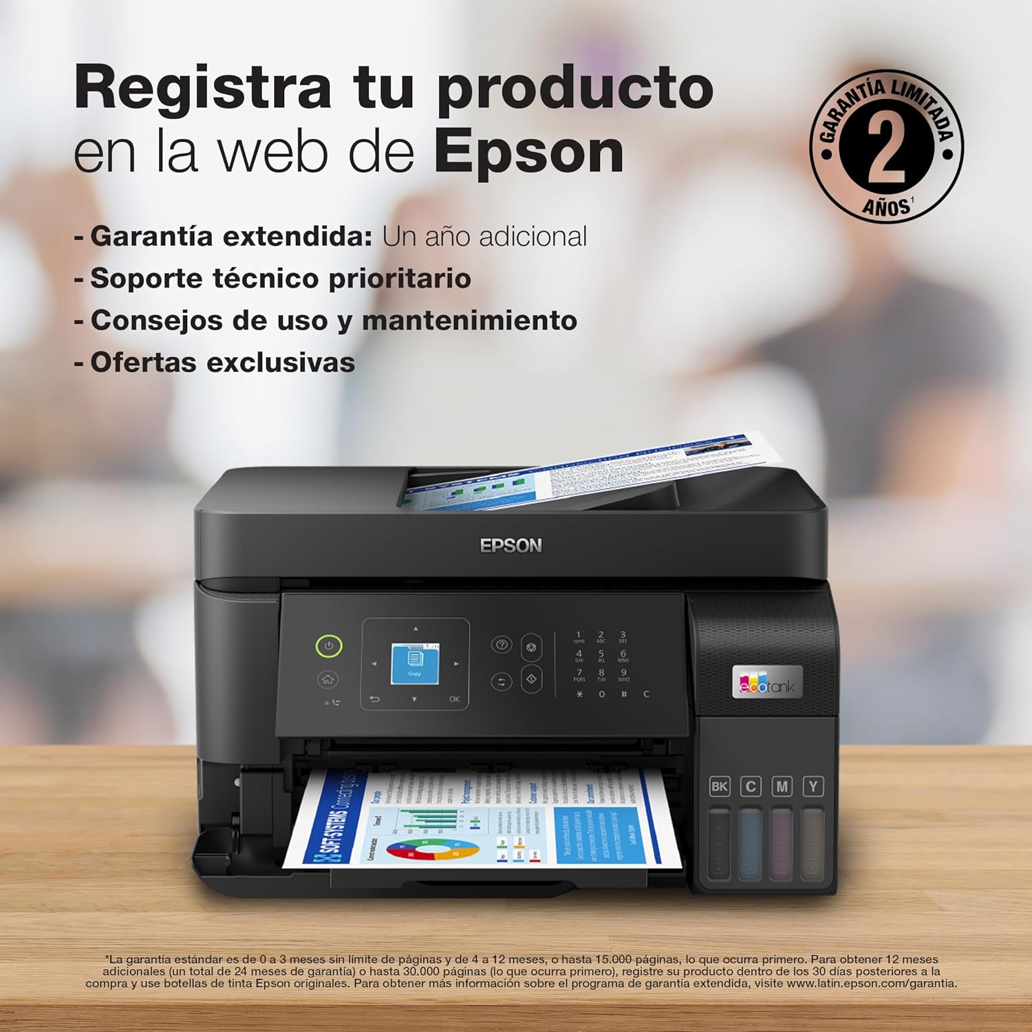 Impresora Epson L5590 Inalambrico Multifuncional ADF
