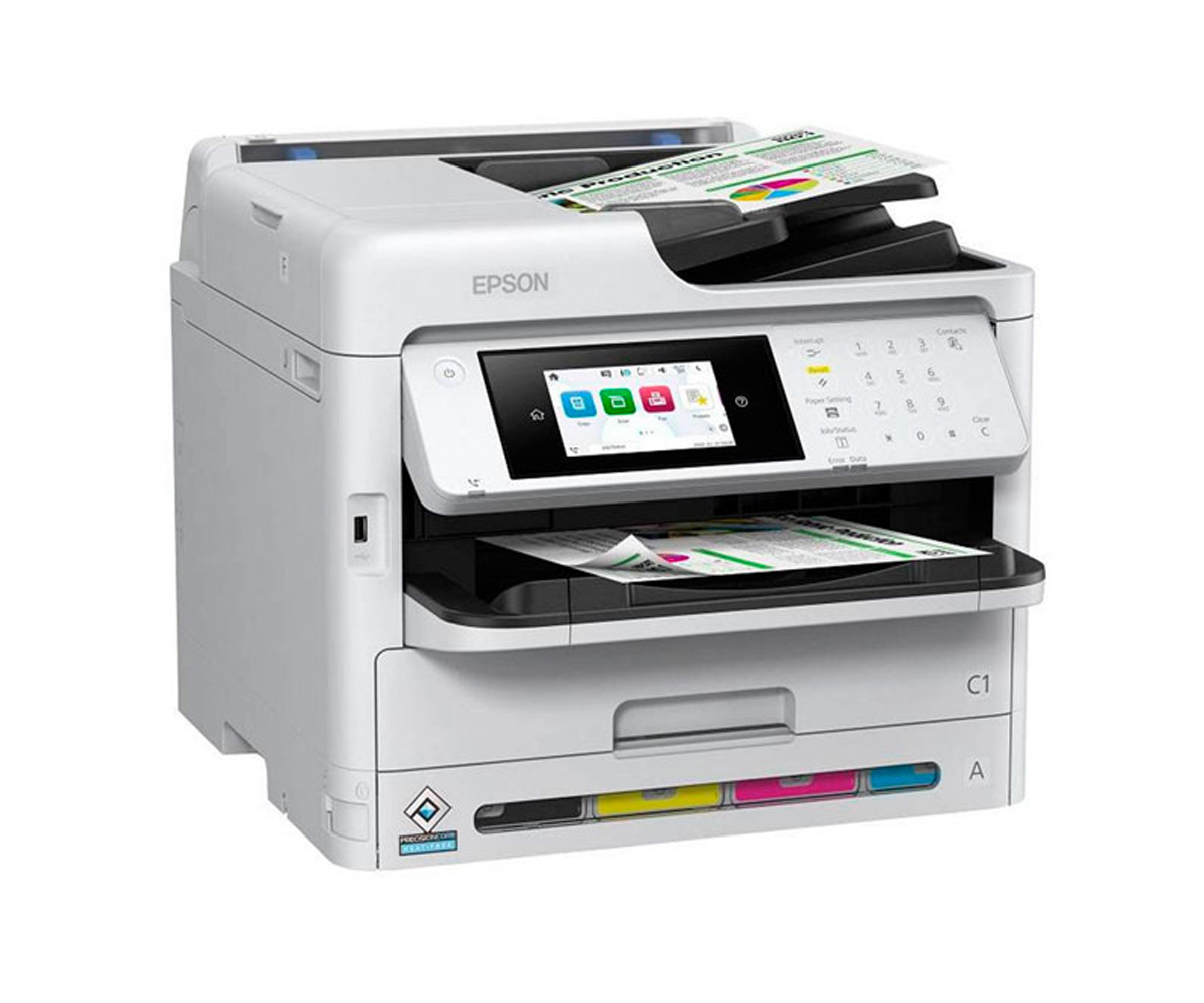 Impresora Epson Workforce Pro Wf-C5810, Imprime Escanea Copia Fax Lan Wifi | Dataplus