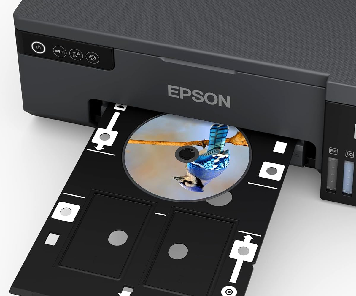 Impresora Fotografica Epson EcoTank L8050 Foto A4 Cd WiFi