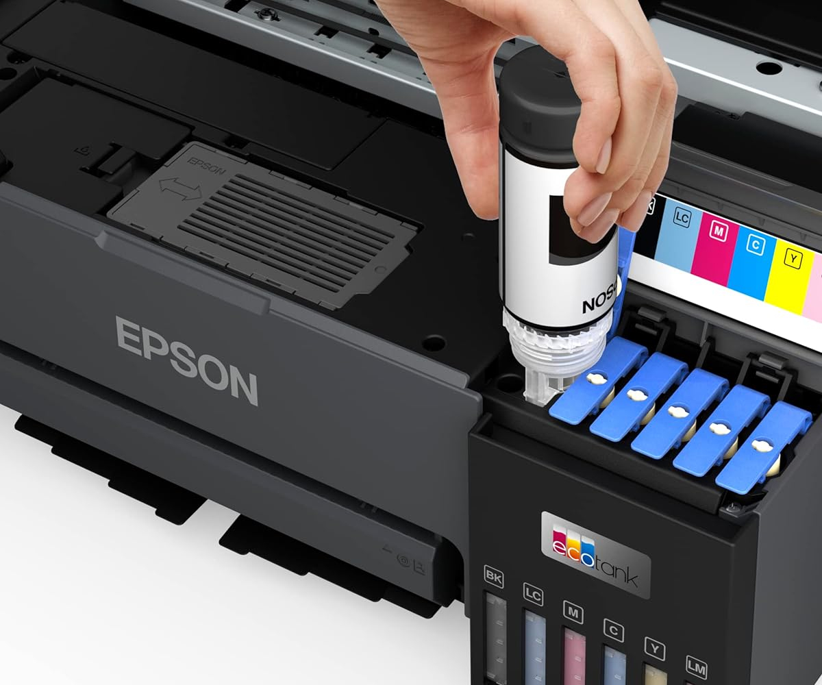 Impresora Fotografica Epson EcoTank L8050 Foto A4 Cd WiFi