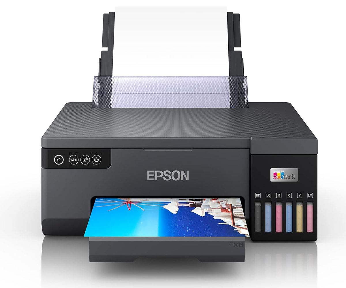 Impresora Fotografica Epson EcoTank L8050 Foto A4 Cd WiFi