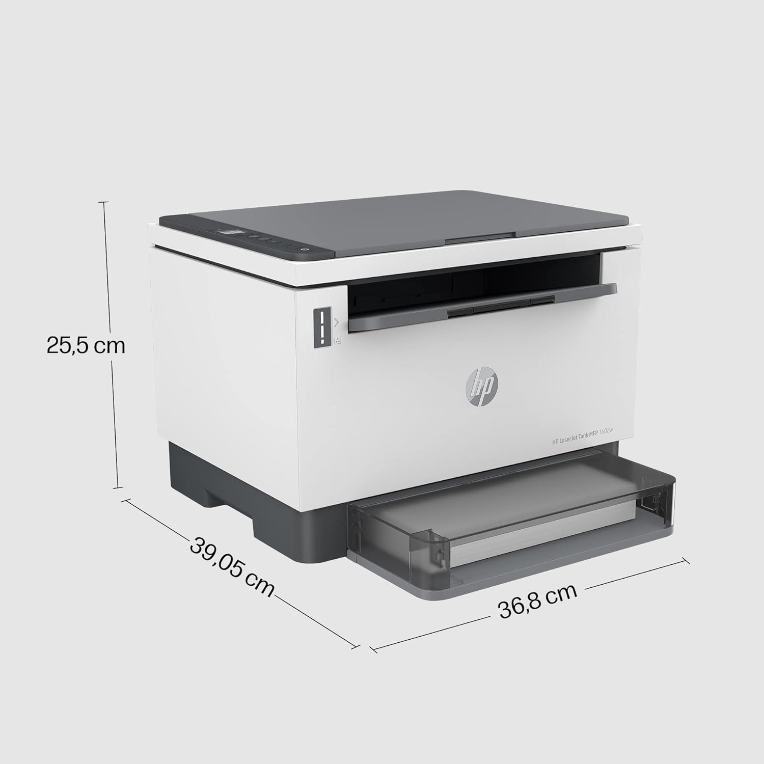 Impresora HP LaserJet Tank MFP 1602w B/N Multifuncional