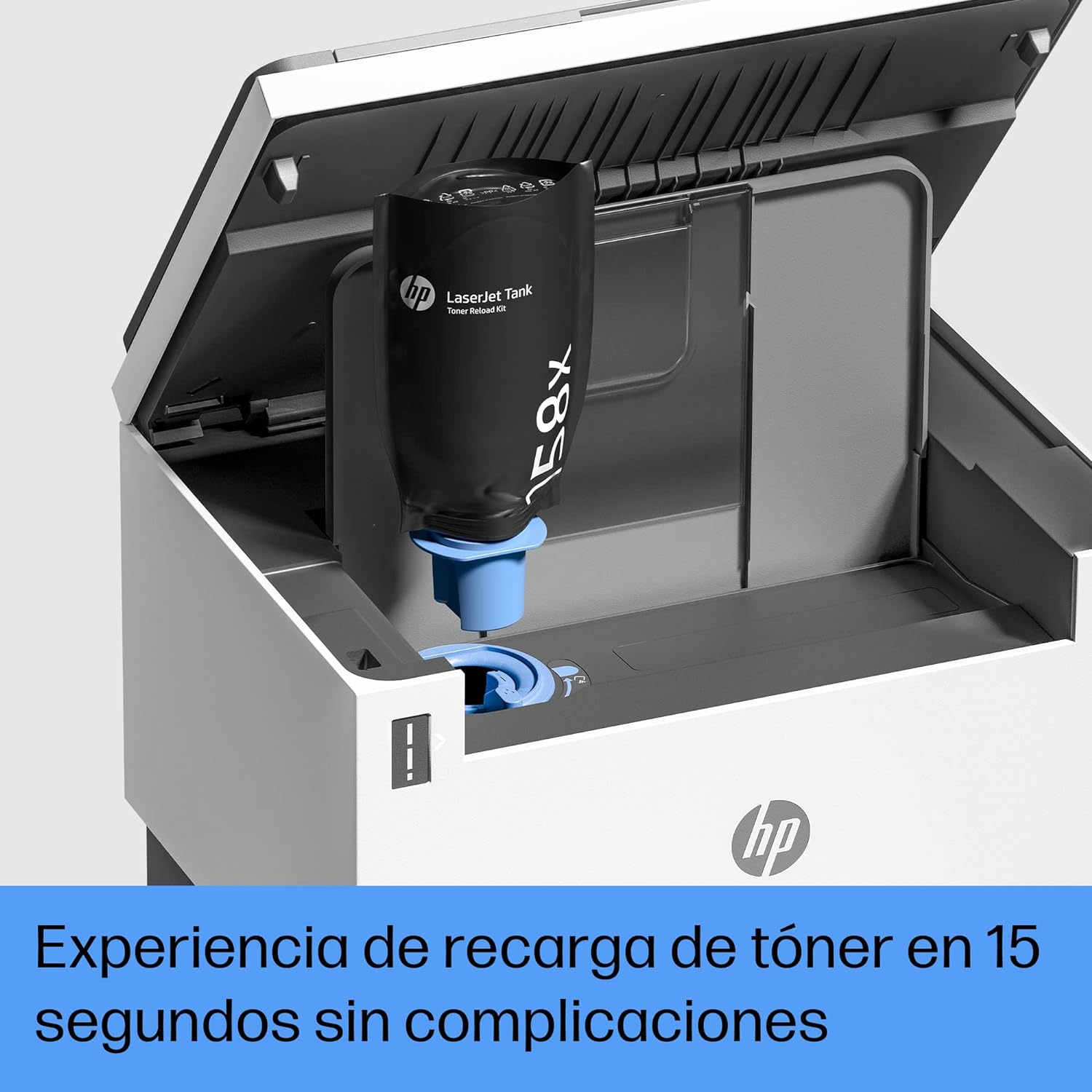 Impresora HP LaserJet Tank MFP 1602w B/N Multifuncional