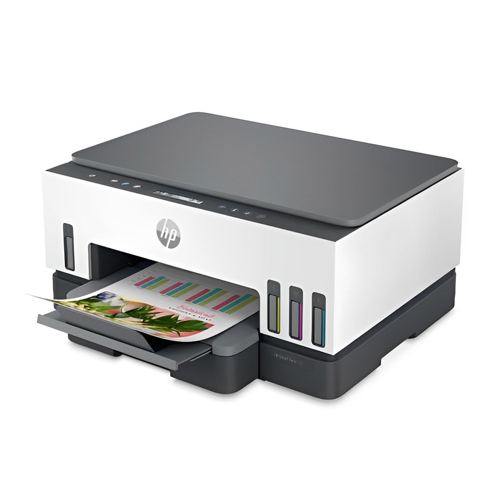 Impresora HP Smart Tank 720 Multifuncional de Tinta Wi-Fi