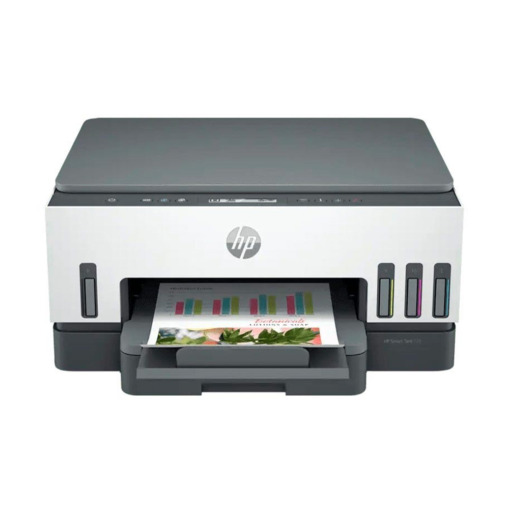 Impresora HP Smart Tank 720 Multifuncional de Tinta Wi-Fi | Dataplus