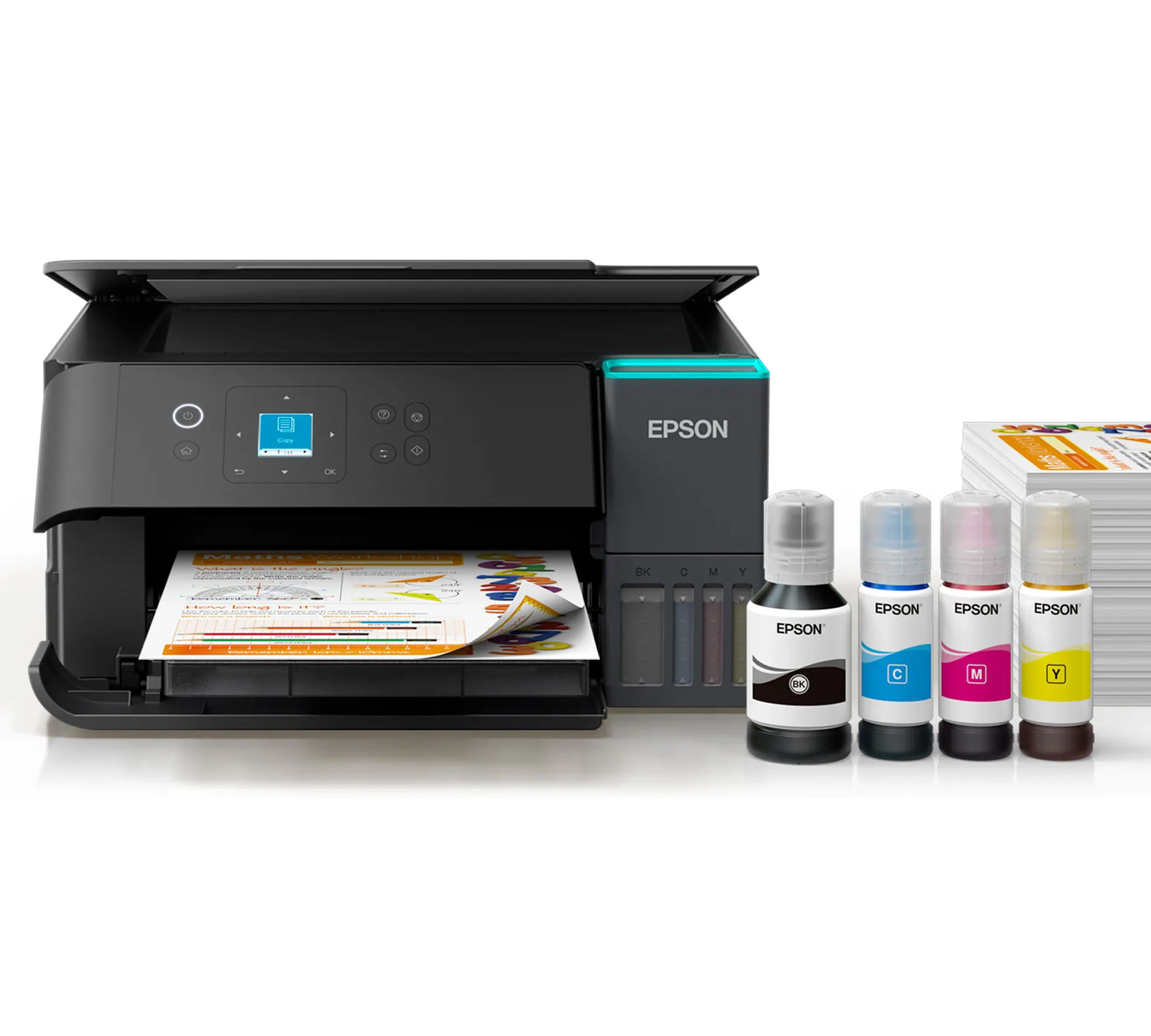 Impresora Multifuncional 3 En 1 Epson Ecotank L4360 Duplex
