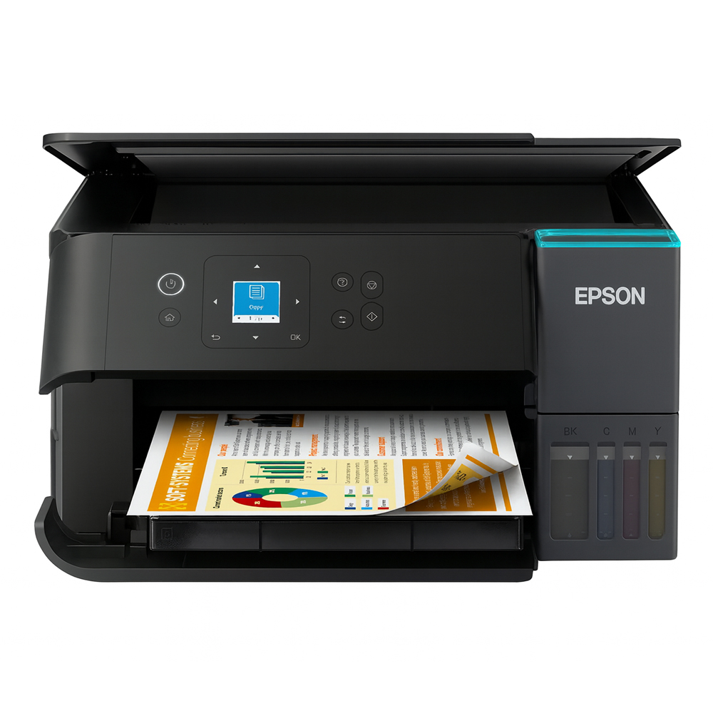 Impresora Multifuncional 3 En 1 Epson Ecotank L4360 Duplex