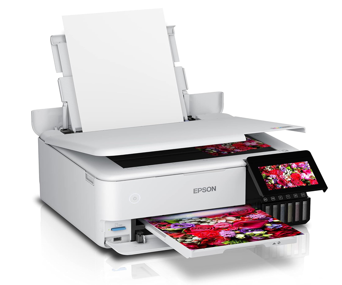 Impresora Multifuncional Epson EcoTank L8160, WiFi Duplex