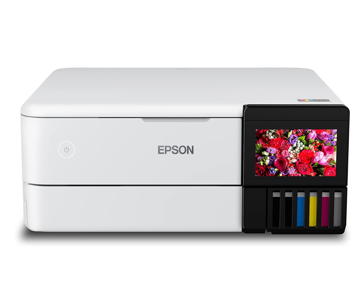 Impresora Multifuncional Epson EcoTank L8160, WiFi Duplex