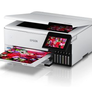 Impresora Multifuncional Epson EcoTank L8160, WiFi Duplex
