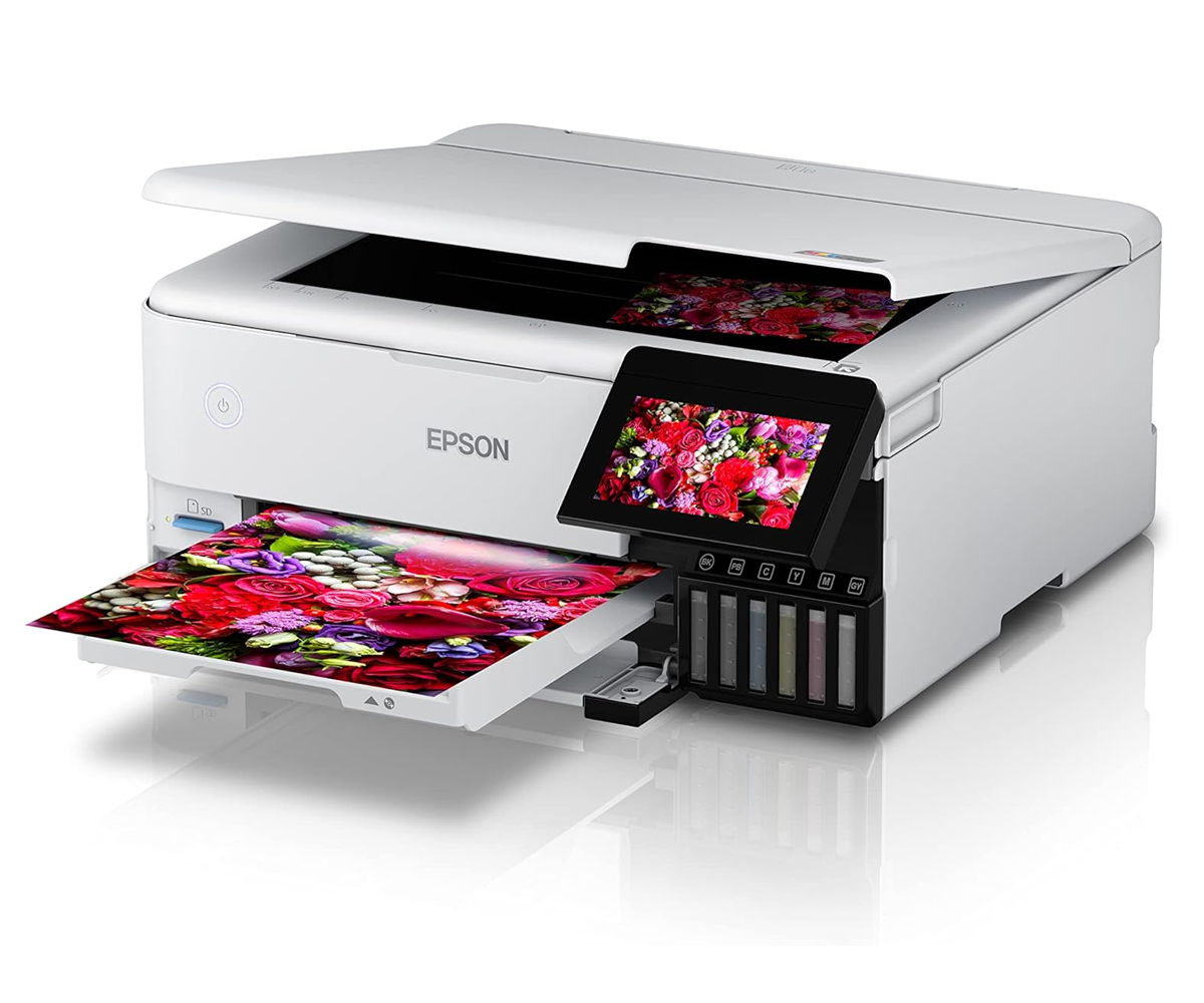 Impresora Multifuncional Epson EcoTank L8160, WiFi Duplex