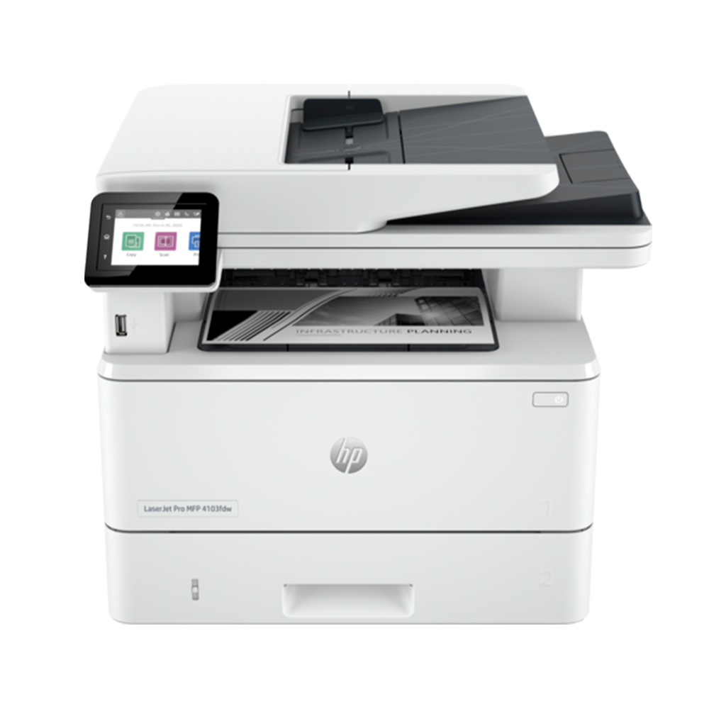 Impresora Multifuncional HP MFP 4103fdw LaserJet Pro | Dataplus