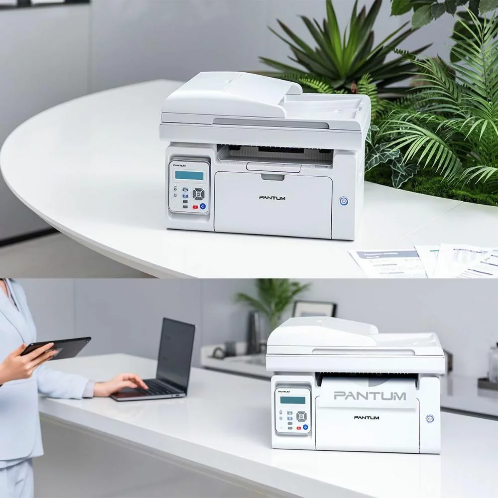 Impresora Pamtum M6559NW Laser Monocromatica Multifuncional Wi-fi