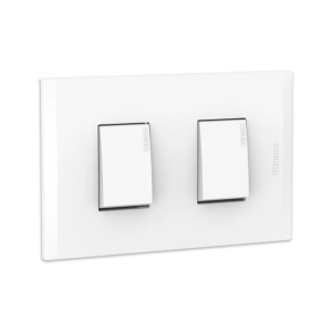 Interruptor Doble Modus 4 Blanco