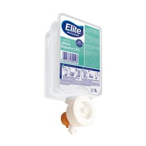 Jabón espuma antibacterial multiflex 1L Elite