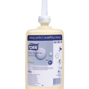 Jabón líquido antibacterial 1L Familia
