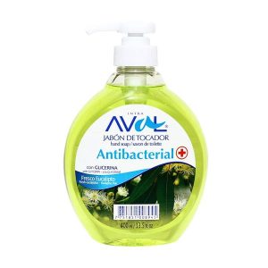 Jabón líquido eucalipto 400ml Aval