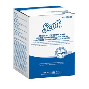 Jabón spray 400ml Scott