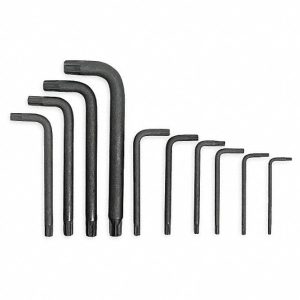 Juego de llaves torx de brazo corto L 10 pzs Proto