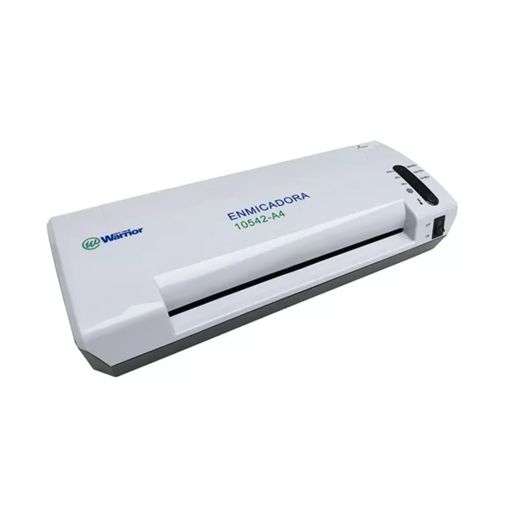 Laminadora A4 10542-WL805 Warrior