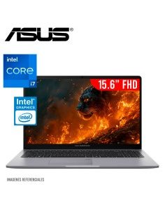 LAPTOP ASUS EXPERTBOOK P1 P1503CVA-S71410 INTEL I7-13620H 16GB 512GB SSD 15.6 FHD FREEDOS (90NX0881-M01JS0)