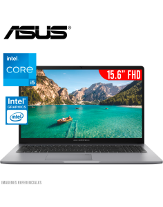 LAPTOP ASUS EXPERTBOOK P1503CVA-S71671 I5-13420H 8GB 512GB SSD 15.6" FHD FREEDOS (90NX0881-M01V80)