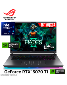 LAPTOP ASUS ROG STRIX G16 G615LR-AS96 ULTRA 9-275HX 32GB 1TB SSD GEFORCE RTX 5070 TI 12GB 16 WQXGA 240HZ WINDOWS 11