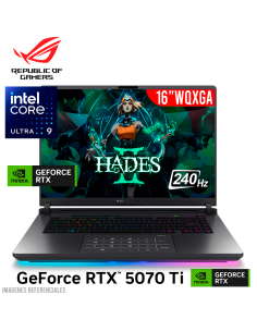 LAPTOP ASUS ROG STRIX G16 G615LR-AS96 ULTRA 9-275HX 32GB 1TB SSD GEFORCE RTX 5070 TI 12GB 16 WQXGA 240HZ WINDOWS 11