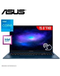 LAPTOP ASUS VIVOBOOK 15 X1504VA-E82189 I5-1334U 16GB 512GB SSD 15.6" FHD TACTIL FREEDOS ( 90NB10J1-M02SZ0 )
