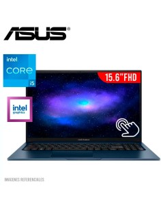 LAPTOP ASUS VIVOBOOK 15 X1504VA-E82189 I5-1334U 16GB 512GB SSD 15.6" FHD TACTIL FREEDOS ( 90NB10J1-M02SZ0 )
