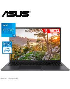 LAPTOP ASUS VIVOBOOK 16 X1605VA-MB1350 I5-13420H 16GB 512GB SSD 16 WUXGA FREEDOS ( 90NB10N3-M01S90 )