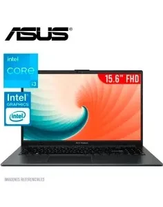 LAPTOP ASUS VIVOBOOK GO E1504GA-NJ191 I3-N305 8GB 256GB SSD 15.6 FHD FREEDOS (90NB0ZT2-M00810)