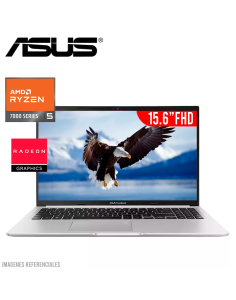 LAPTOP ASUS VIVOBOOK M1502YA-NJ544 RYZEN 5-7430U 16GB 512GB SSD 15.6 FHD WINDOWS 11 (90NB0X22-M00TU0)