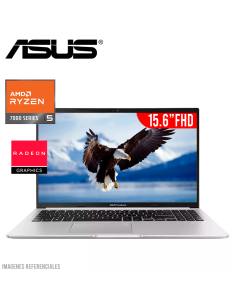 LAPTOP ASUS VIVOBOOK M1502YA-NJ544 RYZEN 5-7430U 16GB 512GB SSD 15.6 FHD WINDOWS 11 (90NB0X22-M00TU0)