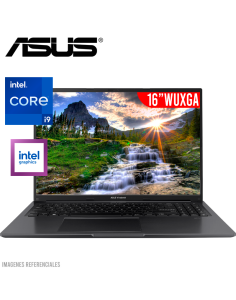 LAPTOP ASUS X1605V-MB165W I9-13900H 16GB 1TB SSD 16 WUXGA WINDOWS 11 (90NB10N3-M00760)