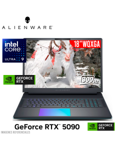 LAPTOP GAMER ALIENWARE 18 AREA 51 ULTRA 9-275HX 64GB 2TB SSD RTX 5090 24GB 18 WQXGA 300HZ WINDOWS 11 (LAA18250-9383BLU-PUS)