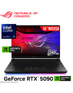 LAPTOP GAMER ASUS G635LX-XS97 ULTRA 9-275HX 32GB 2TB SSD GEFORCE RTX 5090 24GB 16WQXGA 240HZ WINDOWS 11 PRO