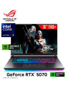 LAPTOP GAMER ASUS ROG G615LP-RV019W ULTRA 9-275HX 16GB 1TB SSD GEFORCE RTX 5070 8GB 16 FHD+ 165HZ WINDOWS 11 (90NR0LN1-M000N0)