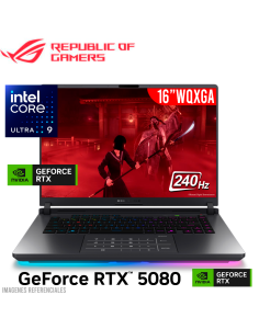 LAPTOP GAMER ASUS ROG STRIX G615LW-AS96 ULTRA 9-275HX 32GB 1TB SSD GEFORCE RTX 5080 16GB 16 WQXGA 240HZ WINDOWS 11