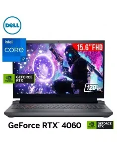 LAPTOP GAMER DELL G15 G5530-7388GRY-PUS I7-13650HX 16GB DDR5 1TB SSD GEFORCE RTX 4060 8GB 15.6 FHD 120HZ WINDOWS 11 (D0XY3)