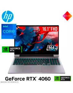 LAPTOP GAMER HP OMEN 16-AE0073CL I7-14650HX 32GB 1TB SSD GEFORCE RTX 4060 8GB 16.1 FHD 144HZ WINDOWS 11 (9R8T5UA-ABA)