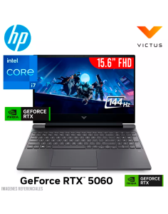 LAPTOP GAMER HP VICTUS 15-FA2093DX I7-13620H 16GB 1TB SSD GEFORCE RTX 5060 8GB 15.6 144HZ WINDOWS 11 ( B97DTUA-ABA )
