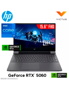 LAPTOP GAMER HP VICTUS 15-FA2093DX I7-13620H 16GB 1TB SSD GEFORCE RTX 5060 8GB 15.6 144HZ WINDOWS 11 ( B97DTUA-ABA )