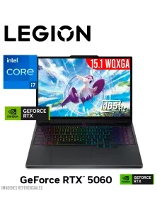 LAPTOP GAMER LENOVO LEGION 5 15IRX10 I7-14700HX 16GB DDR5 1TB SSD GEFORCE RTX 5060 8GB 15.1 WQXGA OLED WINDOWS 11 (83LY0000US)
