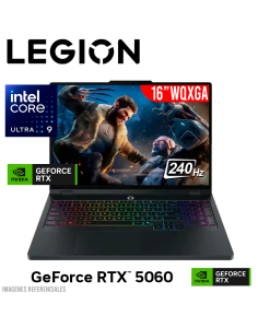 LAPTOP GAMER LENOVO LEGION 5 16IAX10 ULTRA 9-275HX 32GB 1TB SSD 16 WQXGA 240HZ GEFORCE RTX 5060 8GB WINDOWS 11(83NX0000US)
