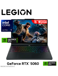 LAPTOP GAMER LENOVO LEGION 5 16IAX10 ULTRA 9-275HX 32GB 1TB SSD 16 WQXGA 240HZ GEFORCE RTX 5060 8GB WINDOWS 11(83NX0000US)