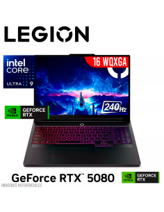 LAPTOP GAMER LENOVO LEGION 7 16IAX10H ULTRA 9-275HX 32GB DDR5 2TB SSD RTX 5080 16GB 16 WQXGA OLED 240HZ WINDOWS 11 (83F50014US)