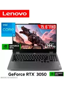LAPTOP GAMER LENOVO LOQ 15IAX9 I5-12450HX 16GB DDR5 512GB SSD GEFORCE RTX 3050 6GB 15.6 FHD FREEDOS ( 83GS006WLM )
